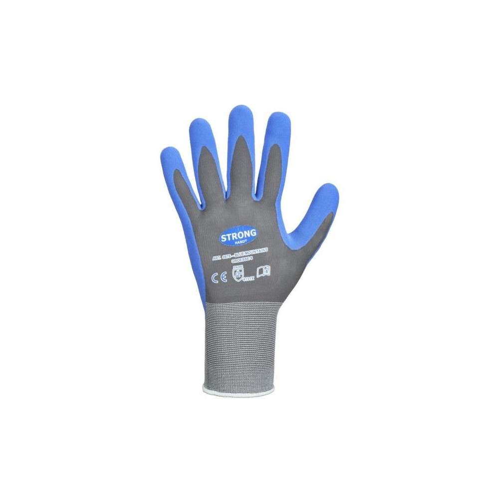 BLUE MOUNTAIN PRA-P-OR povrstvené rukavice