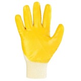 YELLOWSTAR PRA-P-OR povrstvená rukavice, žlutá